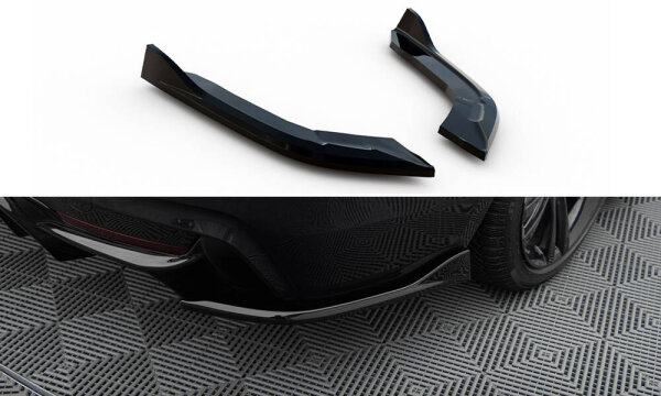 Maxton Design Heckansatz Flaps Diffusor V.1 - BMW 4er Gran Coupe M-Paket F36