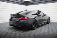 Maxton Design Heckansatz Flaps Diffusor V.1 - BMW 4er Gran Coupe M-Paket F36