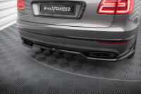 Maxton Design Rear extension Diffusor DTM Look - Bentley Bentayga MK1