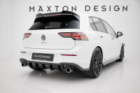 Maxton Design Heckansatz Diffusor V.3 - VW Golf GTI MK8