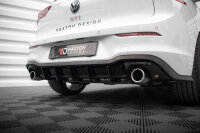 Maxton Design Heckansatz Diffusor V.3 - VW Golf GTI MK8