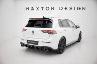 Maxton Design Rear extension Diffusor V.3 - VW Golf GTI MK8