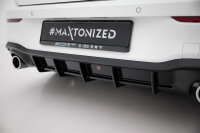 Maxton Design Rear extension Diffusor V.3 - VW Golf GTI MK8