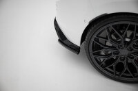 Maxton Design Rear extension Flaps Diffusor V.3 - VW Golf GTI MK8