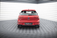 Maxton Design Rear extension Flaps Diffusor V.3 - VW Golf GTI MK8