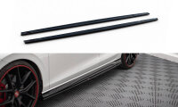 Maxton Design Side Skirts Diffusers - VW Golf GTI/ GTE/ GTI Clubsport/ GTD/ R-Line MK8