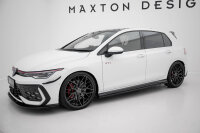 Maxton Design Side Skirts Diffusers - VW Golf GTI/ GTE/ GTI Clubsport/ GTD/ R-Line MK8