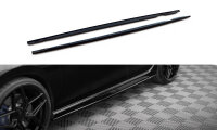 Maxton Design Side Skirts Diffusers V.3 - VW Golf R MK8...