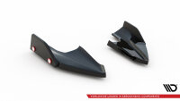 Maxton Design Heckansatz Flaps Diffusor V.5 + Flaps - VW Golf R MK8 Facelift