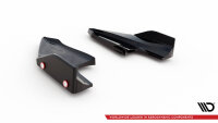 Maxton Design Heckansatz Flaps Diffusor V.5 + Flaps - VW Golf R MK8 Facelift