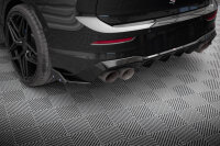 Maxton Design Rear extension Flaps Diffusor V.5 + Flaps - VW Golf R MK8 Facelift