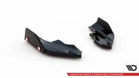 Maxton Design Rear extension Flaps Diffusor V.6 + Flaps - VW Golf R MK8 Facelift