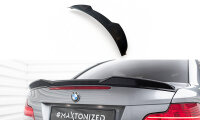 Maxton Design Spoiler Cap - BMW 1 M-Package E82