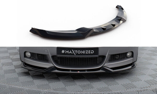 Maxton Design Front extension V.1 - BMW 1 M-Package E82