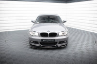 Maxton Design Frontansatz V.1 - BMW 1er M-Paket E82
