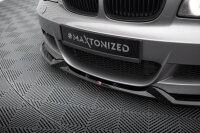 Maxton Design Frontansatz V.1 - BMW 1er M-Paket E82