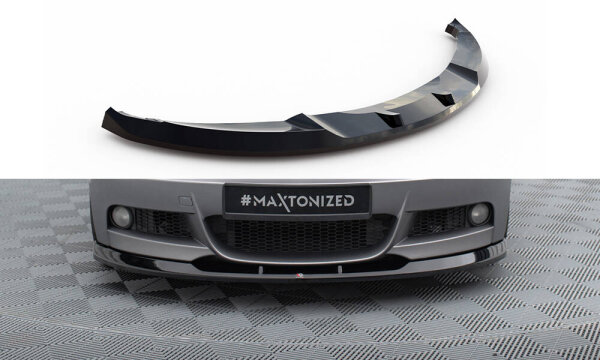 Maxton Design Frontansatz V.2 - BMW 1er M-Paket E82