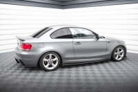 Maxton Design Seitenschweller Ansatz - BMW 1er M-Paket E82