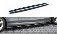Maxton Design Side Skirts Diffusers - BMW 1 M-Package E82