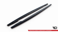 Maxton Design Side Skirts Diffusers - BMW 1 M-Package E82