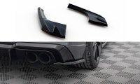 Maxton Design Heckansatz Flaps Diffusor V.2 - Audi S3/ A3 S-Line Sportback 8V Facelift