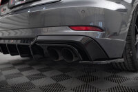 Maxton Design Heckansatz Flaps Diffusor V.2 - Audi S3/ A3 S-Line Sportback 8V Facelift