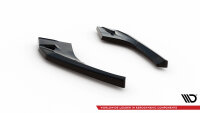 Maxton Design Rear extension Flaps Diffusor V.2 - Audi S3/ A3 S-Line Sportback 8V Facelift