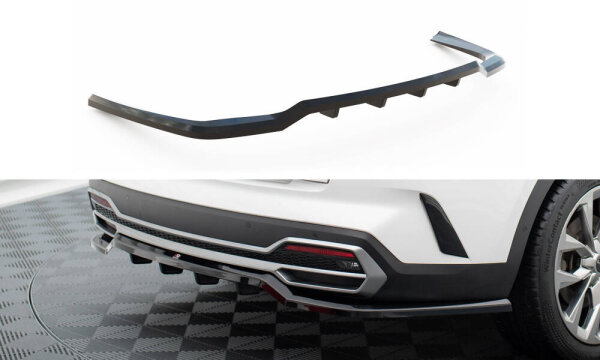 Maxton Design Rear extension Diffusor DTM Look - Kia Sorento MK4