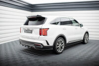 Maxton Design Rear extension Diffusor DTM Look - Kia Sorento MK4