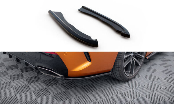 Maxton Design Heckansatz Flaps Diffusor V.1 - BMW 4er M440i G22/ G23/ G22 Facelift/ G23 Facelift