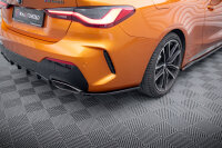 Maxton Design Heckansatz Flaps Diffusor V.1 - BMW 4er...