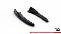 Maxton Design Heckansatz Flaps Diffusor V.2 - BMW 4er M440i G22/ G23/ G22 Facelift/ G23 Facelift