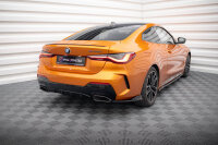 Maxton Design Rear extension Flaps Diffusor V.2 - BMW 4...