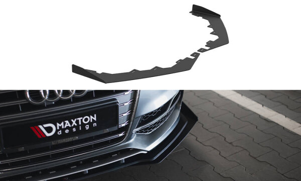 Maxton Design front bumper Flaps - Audi S3/ A3 S-Line Limousine 8V