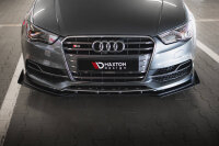 Maxton Design front bumper Flaps - Audi S3/ A3 S-Line...
