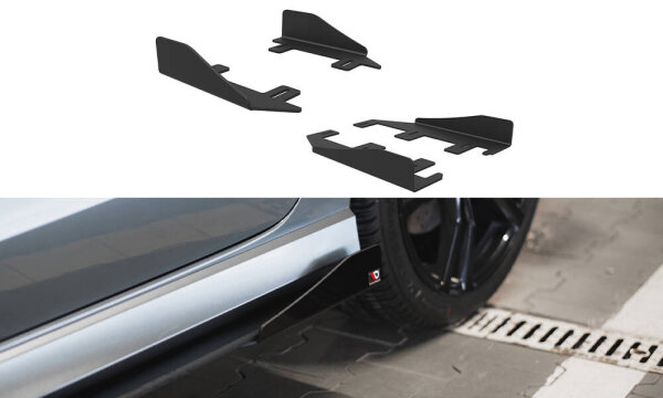 Maxton Design Seitenschweller Flaps - Audi S3/ A3 S-Line Limousine 8V