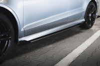 Maxton Design Seitenschweller Flaps - Audi S3/ A3 S-Line Limousine 8V