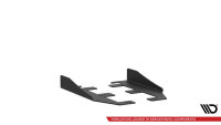Maxton Design Seitenschweller Flaps - Audi S3/ A3 S-Line Limousine 8V