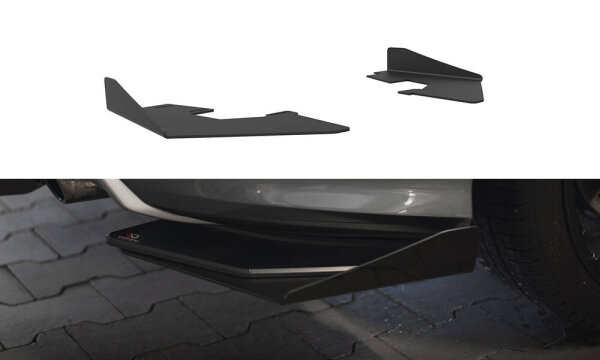 Maxton Design Hintere Seiten Flaps - Audi S3 Limousine 8V