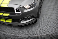 Maxton Design Stoßstange Flaps vorn - Ford Mustang GT MK6