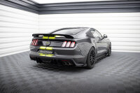 Maxton Design rear side Flaps - Ford Mustang GT MK6
