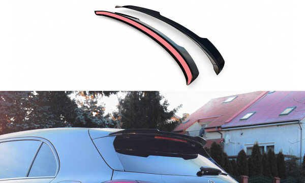 Maxton Design Spoiler Cap - Mercedes A AMG-Line Hatchback W177