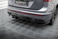 Maxton Design Heckansatz Diffusor DTM Look - VW Tiguan Allspace R-Line MK2 Facelift