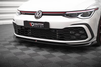 Maxton Design Front extension V.7 - VW Golf GTI/ GTE/ GTD/ R-Line MK8