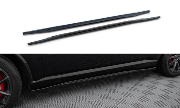 Maxton Design Side Skirts Diffusers - Dodge Durango SRT MK3