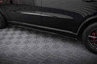 Maxton Design Side Skirts Diffusers - Dodge Durango SRT MK3