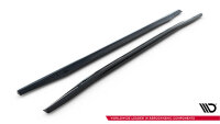 Maxton Design Side Skirts Diffusers - Dodge Durango SRT MK3