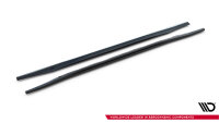 Maxton Design Side Skirts Diffusers - Dodge Durango SRT MK3