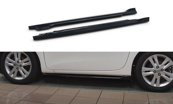 Maxton Design Side Skirts Diffusers - Toyota IQ