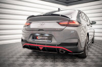 Maxton Design Heckspoiler Aufsatz Abrisskante - Hyundai I30 Fastback N-Line MK3